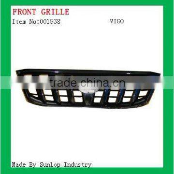 toyota hilux vigo front grille #0001538 front grille for hilux vigo auto grille ABS front grille vigo