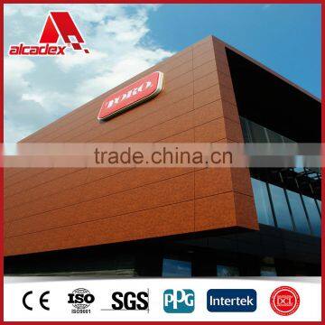 office building curtain wall aluminum composite panel acm acp price