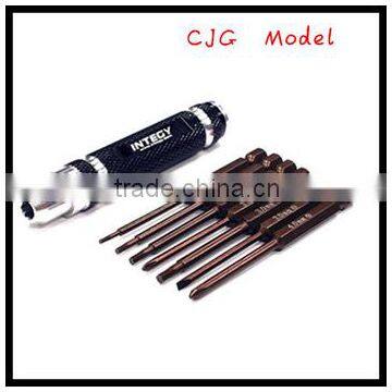 Hex Screw driver head for rc model cars helicopter ship tools kit or hexagon screw