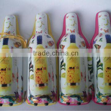 plastic PU EVA bottle bag/cases