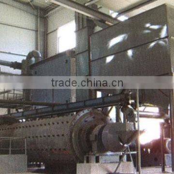 ball mill and classifier processing line