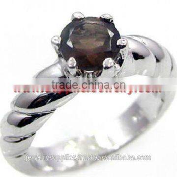 Effulgence Rainbow Moonstone Gemstone Natural Silver Jewelry Ring 925 Sterling Jewellery Wholesaler Rings