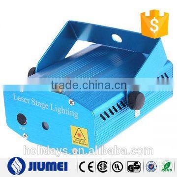 2015 new party decoration mini stage laset light