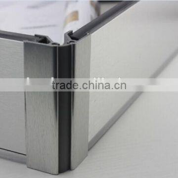 Top quality Kick baseboard/ kicking line/skirting board with factory price