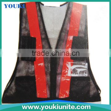 light weight good quality mesh reflective safety vest