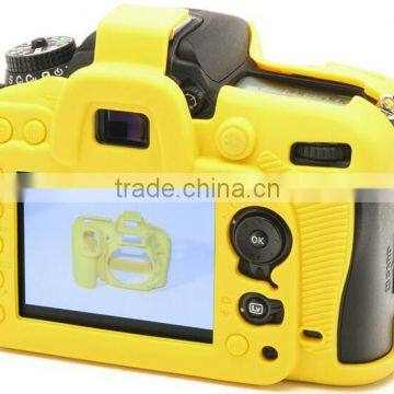 Custom Design Silicone Rubber Camera Cover Case for Nikon D7100 7200 With Different Colors photo-4