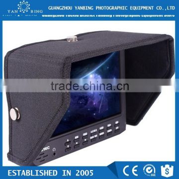 Seetec 7 inch TFT LCD monitor with HD MI input and output for Canon 5D Mark III