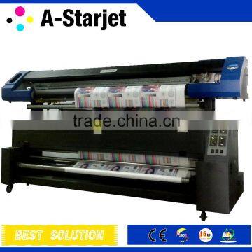 Large format textile dye sublimation printer