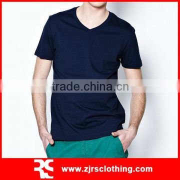 New Mens Promotional 100 cotton t shirt plain blank T-shirt Round Neck T-shirt