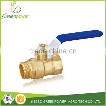 216 Type Mate and Femal Thread Brass Ball Valve