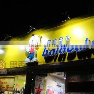 Metal Facade Cladding Wall Decorative Aluminum Composite Acm Panel