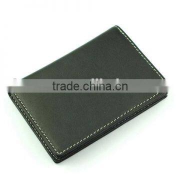 Custom Logo/Brand Nappa Leather Man's Card Holder Wallet photo-4