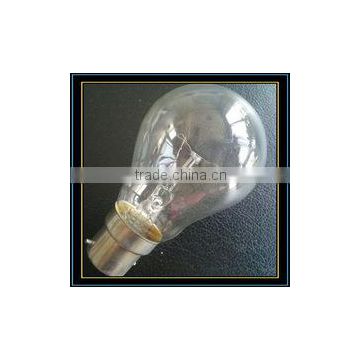 E27 B22 60W 100W incandescent clear bulb