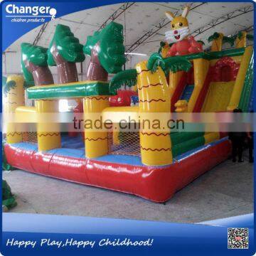 cheap children inflatable bounce and slide