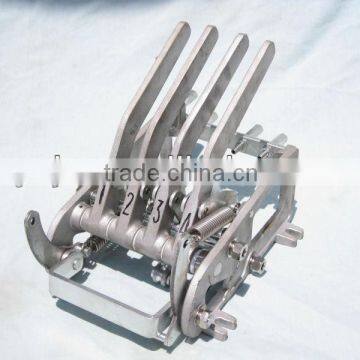 Aluminum 4 Handles Mechanical operator