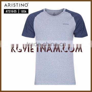 Aristino high quality cvc t-shirt men