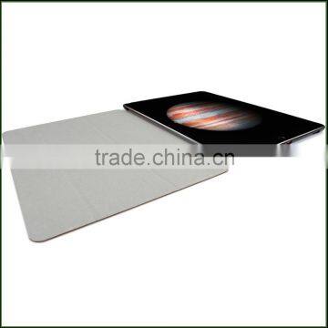 Factory New Arrival Ultra Thin Tri-folding Tablet PU Leather Smart Cover for IPad Pro