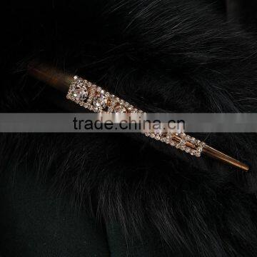 Top Quality Women's Sheared Black Mink Reversible Fur Coat photo-4