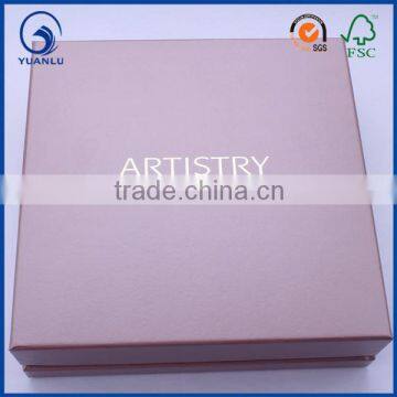 Cheap cardboard printed t-shirt packaging boxes