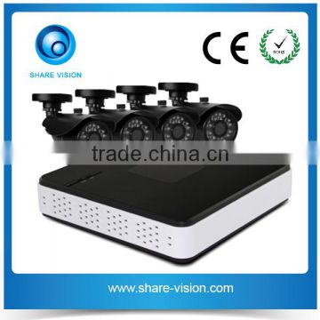 hot new cctv dvr ir camera system made in china , 4 channel mini dvr system