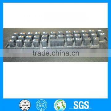 OEM Custom Silicon Keypad Manufacturing Professional Manufacturer of Buttons Silicone Electronic Keypads photo-5