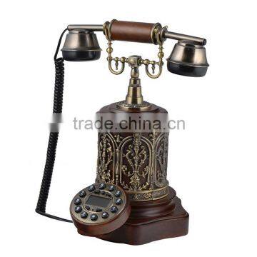 Solid Wood Birch Home Antique Telephone Living Room Furniture photo-4