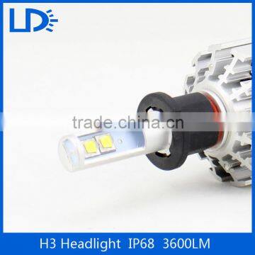 Car Accessories Light Waterproof IP68 H1 H3 H7 H11 H3 H4 Car Head Light