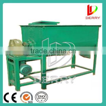 High output dry powder coating mixer