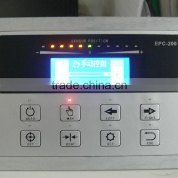 2015 hot sale edge correction controller epc-100 with low moq