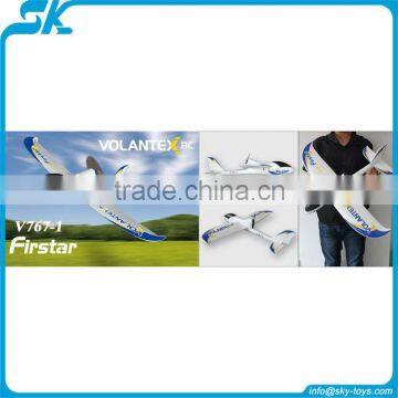 !Hot sell Firstar (767-1) 3-CH 2.4G pusher park flyer better gyro rc helicopter rc plane rc airplane sale rc plane toys