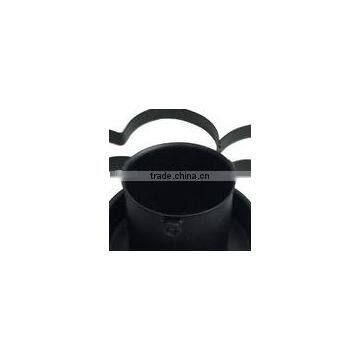 New Arrival Black Candle Holder Lantern for Home Decor photo-3