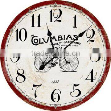 Interior Decoration MDF Wall Clock photo-2