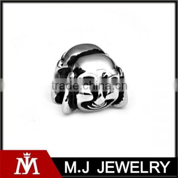 wholesale fashion jewelry stainless steel women panda bead accessories