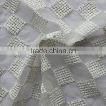 White French Embroidery Lace Fabric/embellished for Girls Cloths photo-3