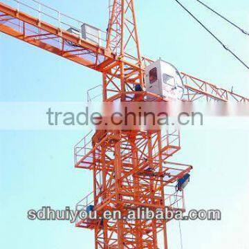 Brand New QTZ5013 Self-erecting Topkit Tower Crane