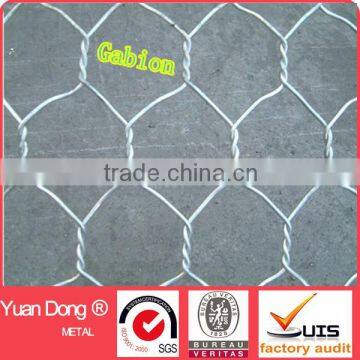 MADE IN CHINA ! gabion box type 8x10 mesh / beautiful & colorful type