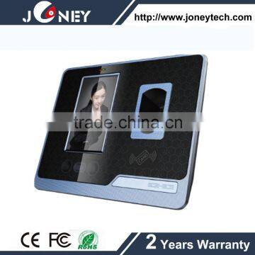 Wifi Touch screen Biometric access control face recognition machine with optional RFID card function F501A