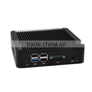 Motherboard Mini ITX 4gb DDR3 Ram 64gb Msata SSD 2GHz Quad Core HD Graphics Mini PC Industrial Support Auto Power photo-2