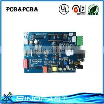 Black FR4 Game system pcb pcba