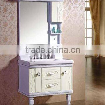 hot selling bathroom mirror cabinet with light for europe