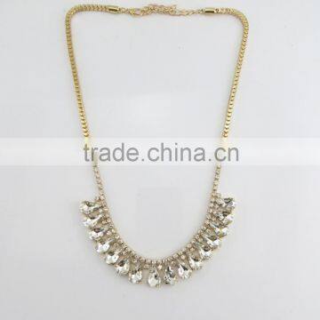 Wholesale fashion yiwu jewelry factory necklace