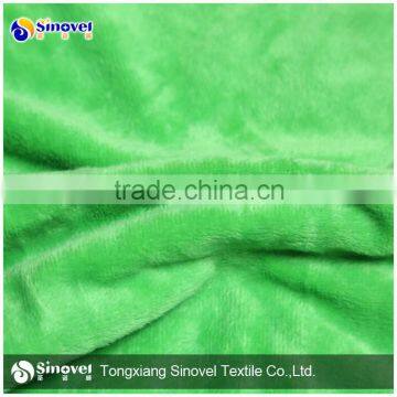 Wholesale Velvet Fabric with Soft Hand Feelings Fabric Velvet