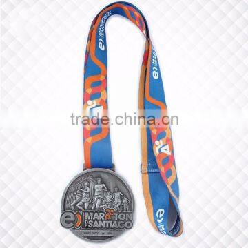 Bronze Plating Custom Metal Marathon Medal photo-3