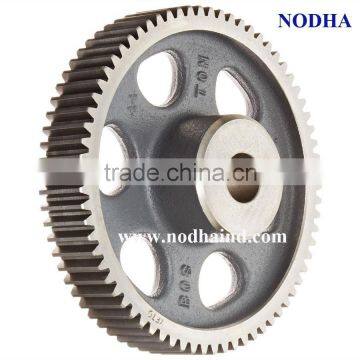 Large Spur Gear, Large Gear Wheel, Customized Gears, Mod 3/4/5/6/8-162 photo-1