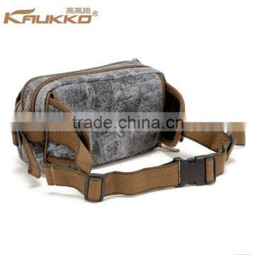 Old Fashion Men's Shoulder Bag Running Waist Bags in Canvas photo-4