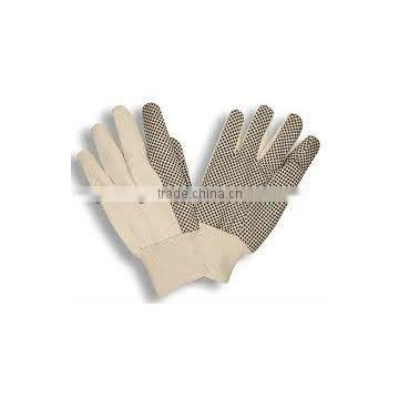 10.5inch Polyester/Cotton garden canvas glove