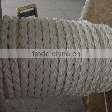 8-strands Polyamide Multifilament Rope/hawser Rope/nylon Multifilament Rope