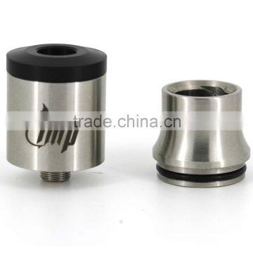 UD wide bore drip tip spiral slot Vapor Tank IMP RDA huge vapor best taste RDA