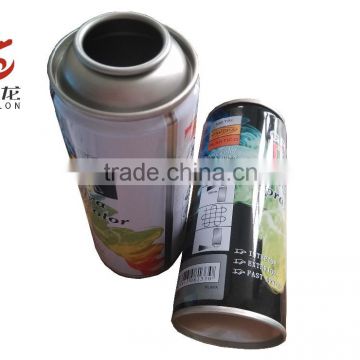 !!!!!Hot Tinplate aerosol cans Retail Best Quality Four Color Cmyk Print Clearly