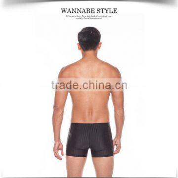 CNYE Men's Tight Short Swim Trunks Swimwear With Rubber Print Mens Swimwear CN-1203 photo-4